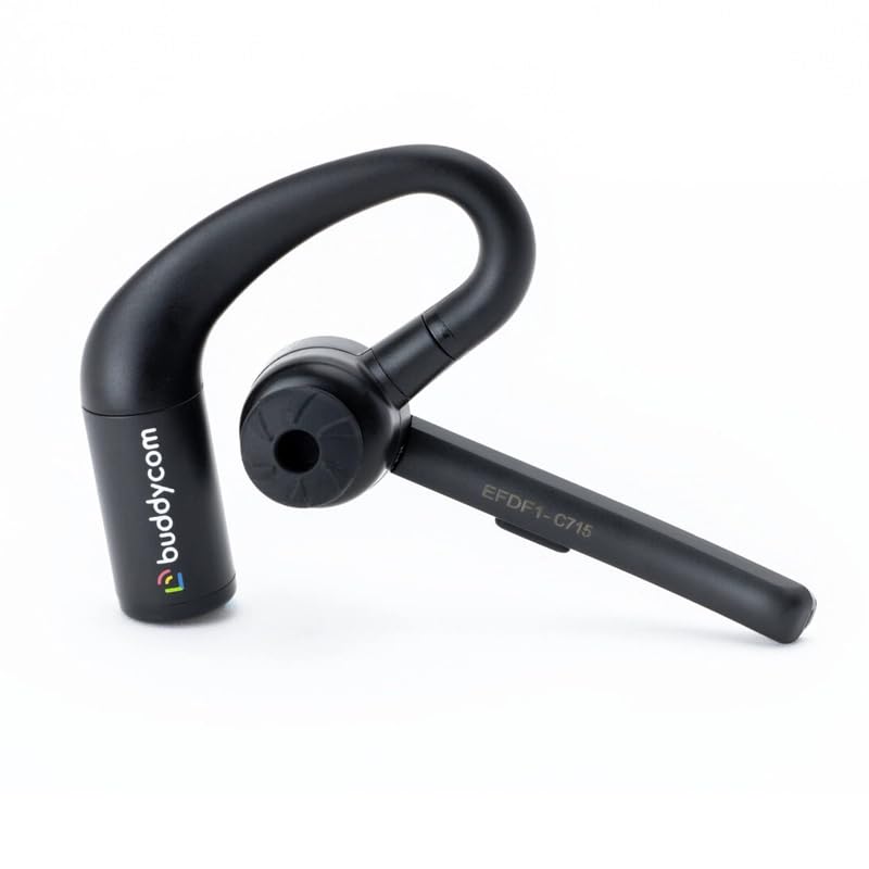 Amazon.co.jp: Buddycom Fit AIノイズキャンセリング搭載の耳掛け